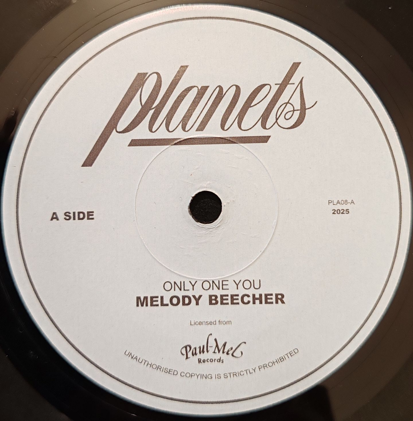 Melody Beecher - Only one you | Planets ()