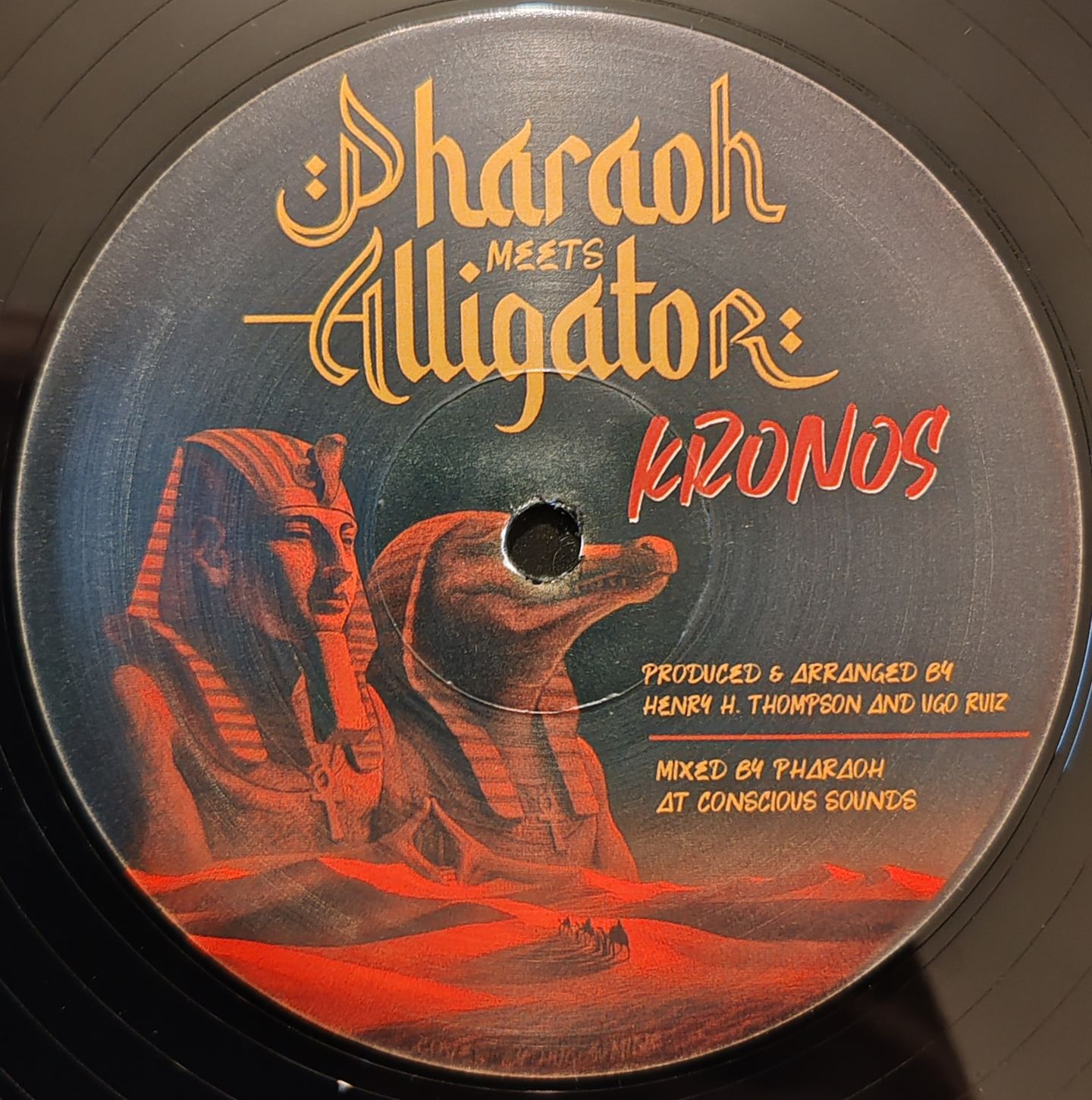 Henry Skeng - Kronos / Outside The Box | Pharaoh meets Alligator () - 2