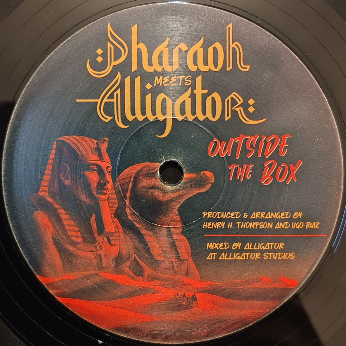 Henry Skeng - Kronos / Outside The Box | Pharaoh meets Alligator ()