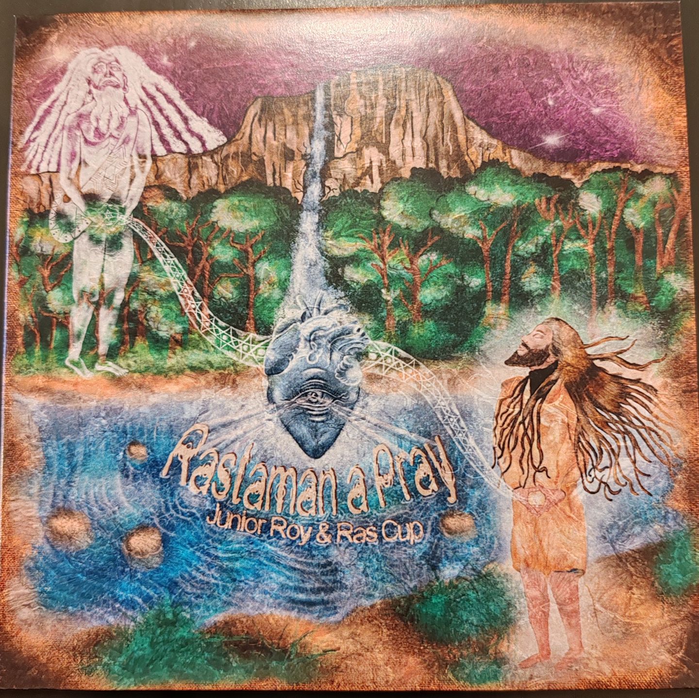Junior Roy  &  Ras Cup - Rastaman a Pray | Otorongo Records ()