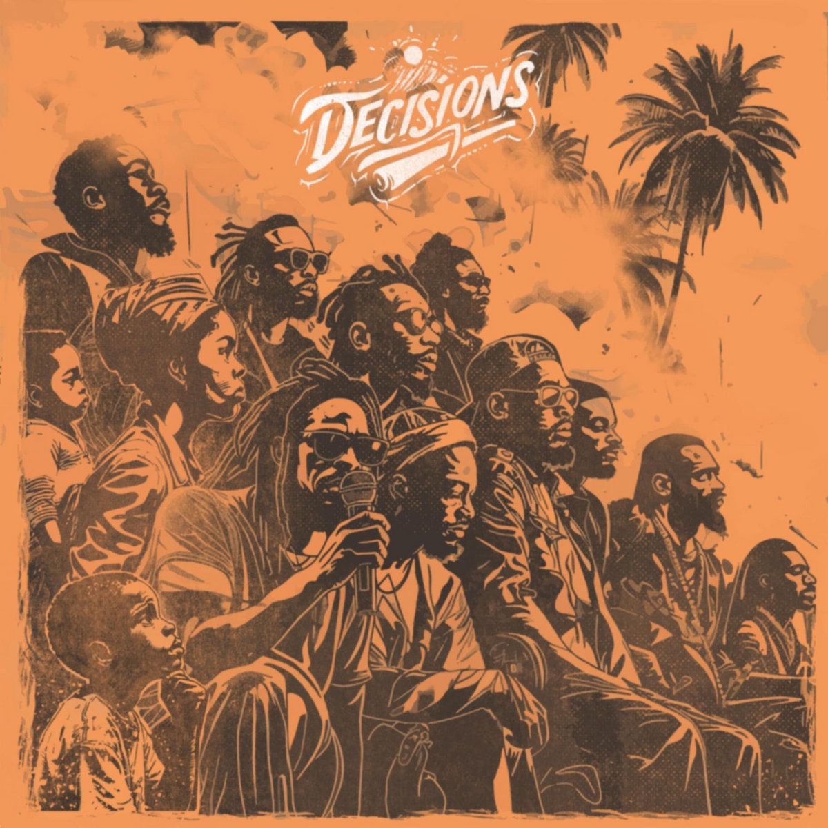 Simon Nyabinghi  &  Thomas Schoettl - Decisions | Chouette Records ()