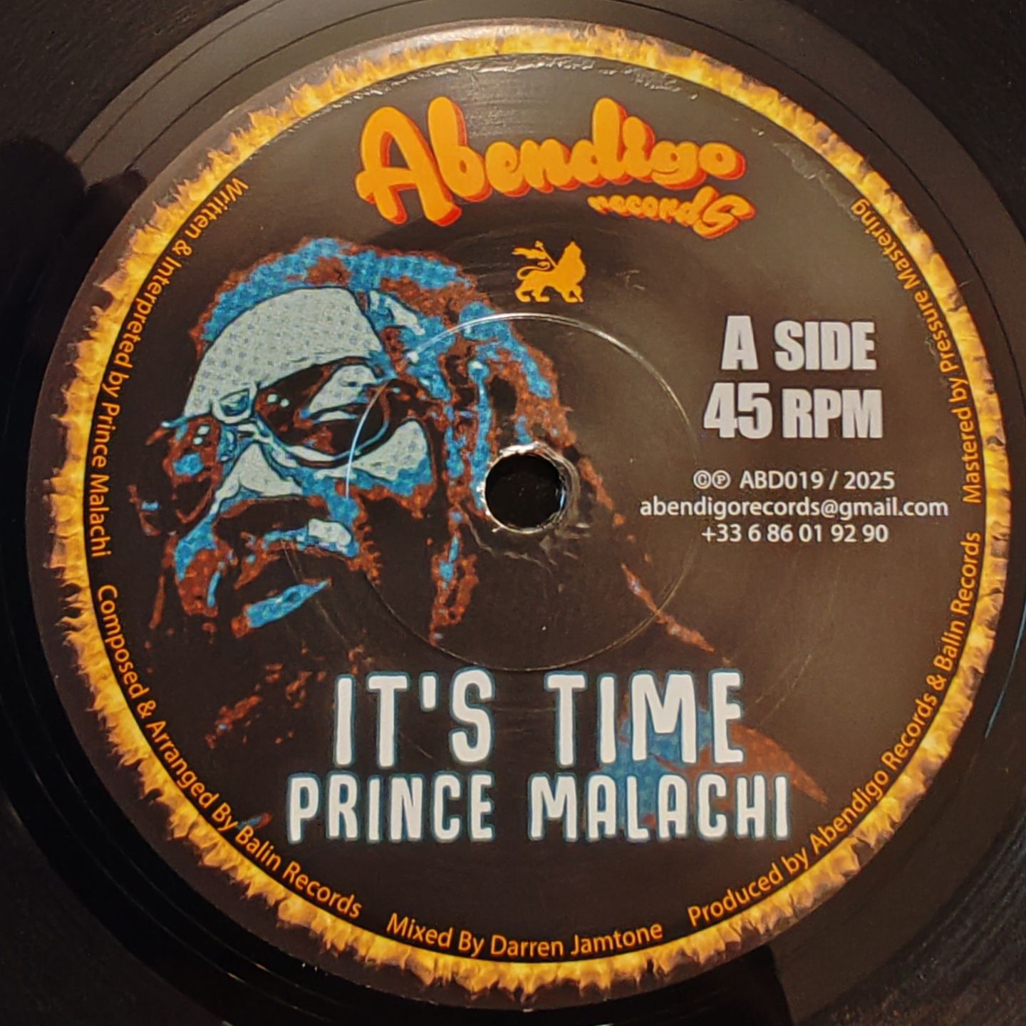 Prince Malachi - It's Time | Abendigo Records () - main