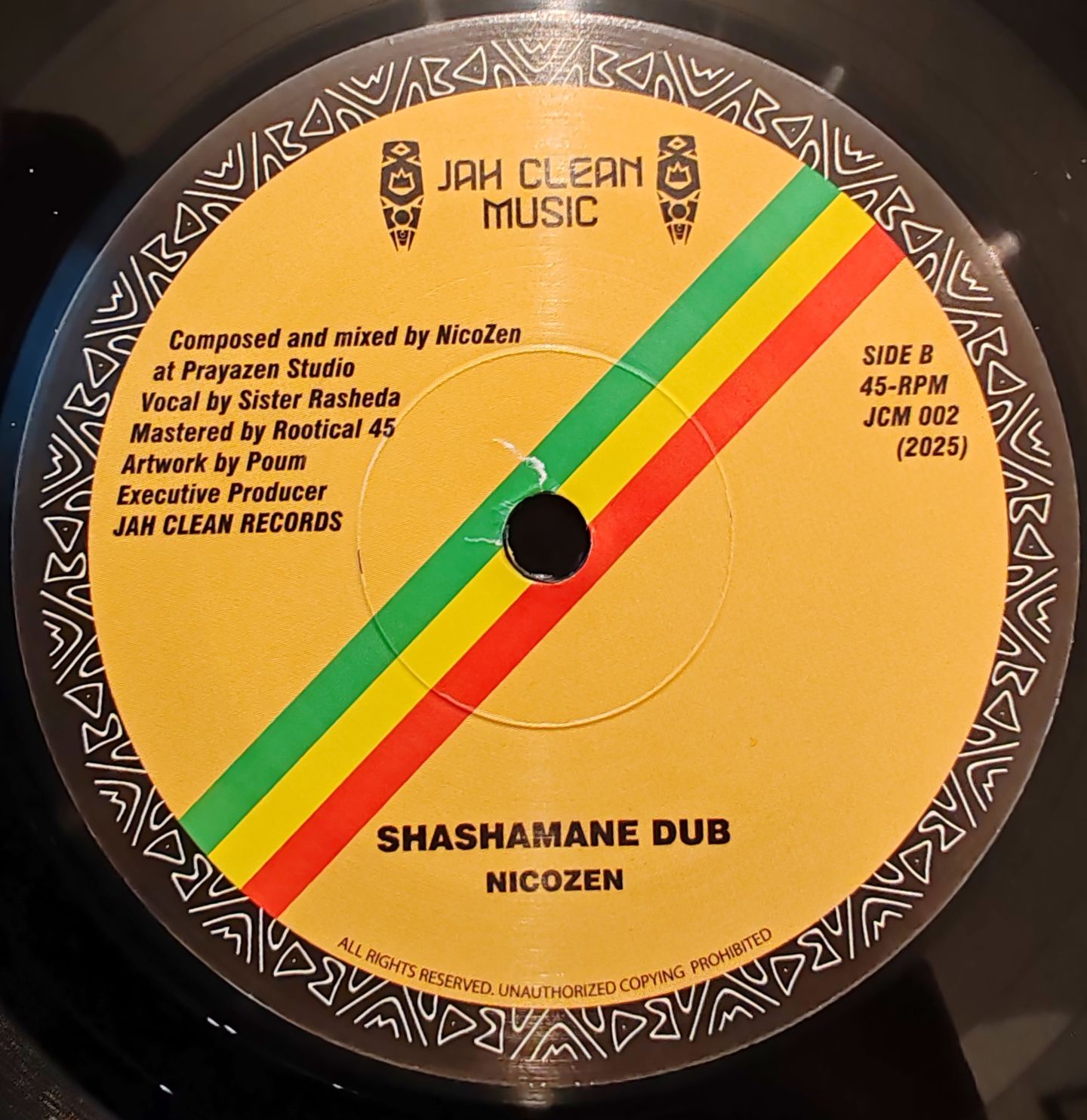 Sister Rasheda - 4 Shashamane | Jah Clean Records () - main