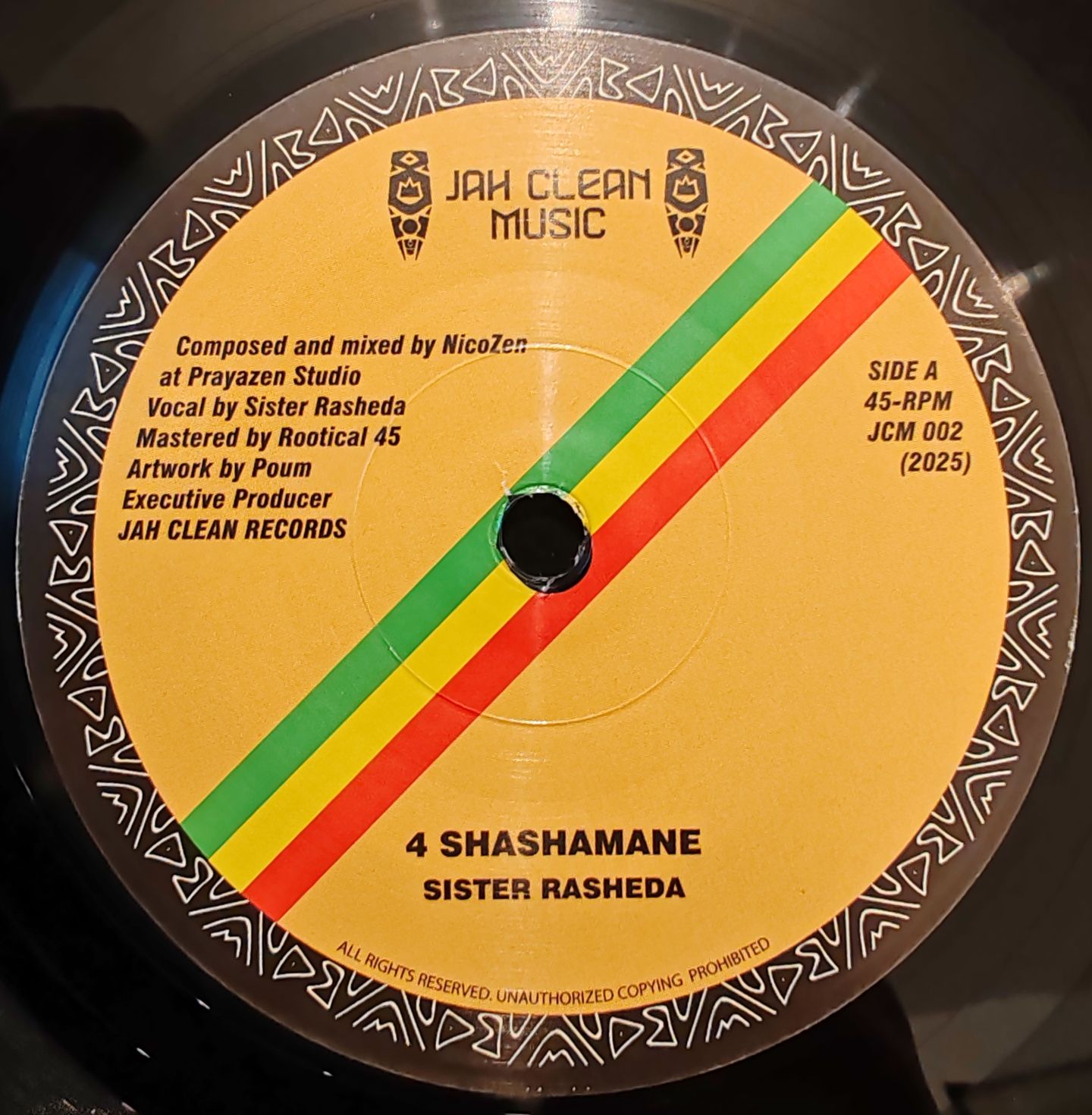 Sister Rasheda - 4 Shashamane | Jah Clean Records () - 2