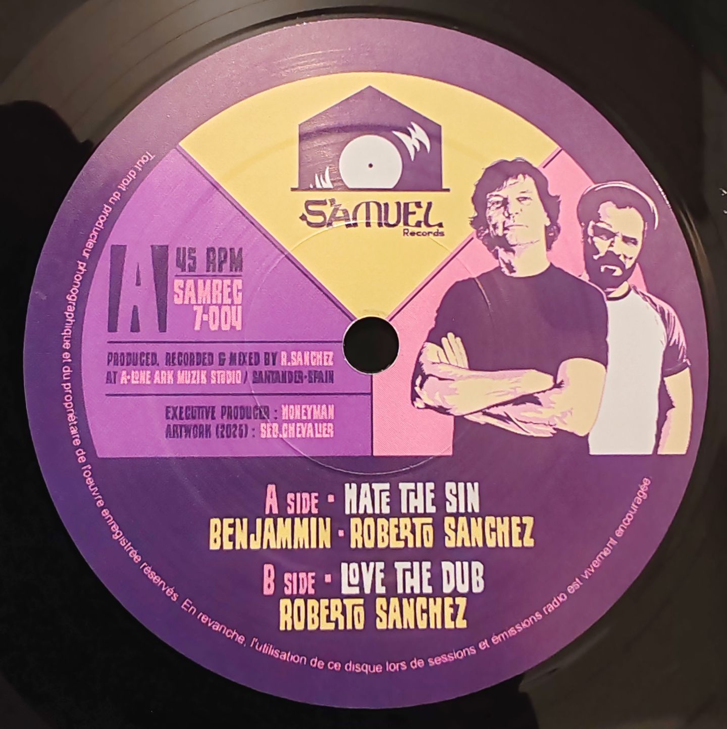 Benjammin - Hate the sin | Samuel Records () - main