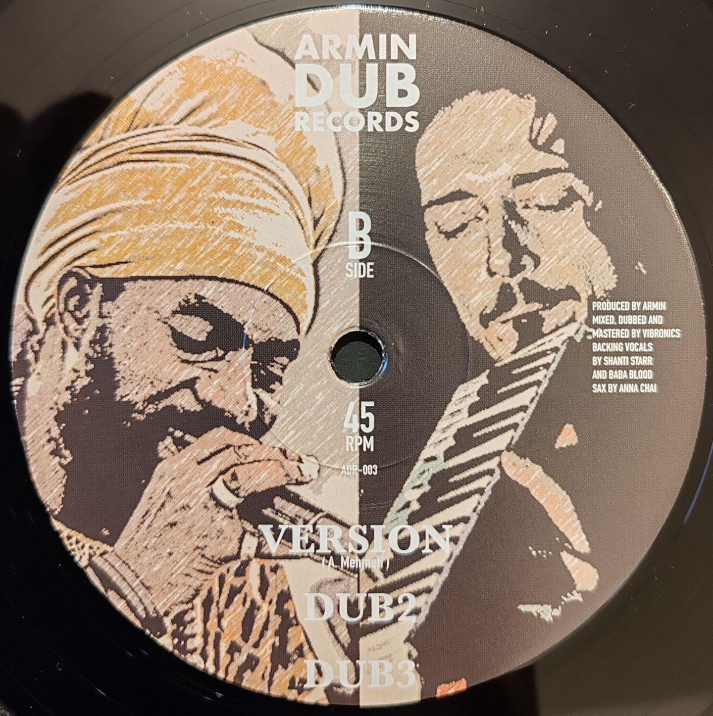 Saah Karim - Give Jah The Glory | Armin Dub Records () - 2