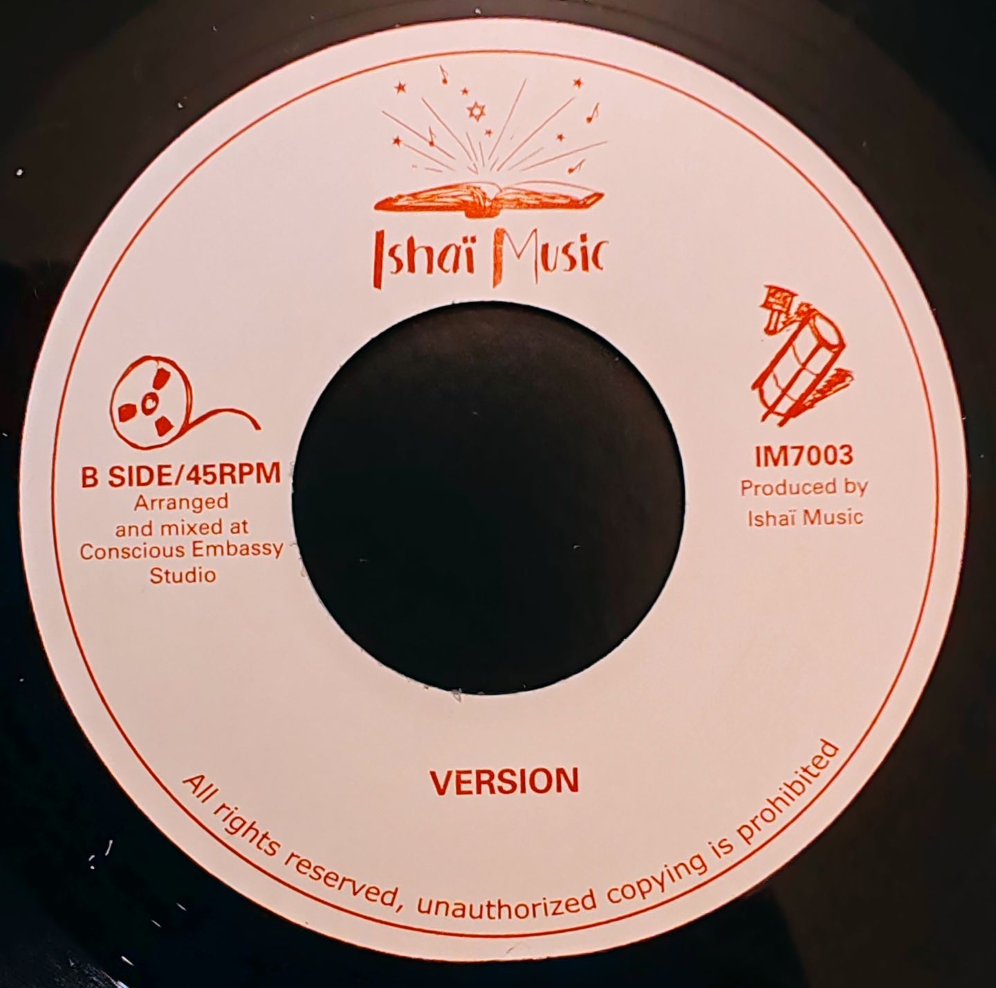 Young Kulcha - Greedy Man | Ishaï Music (IM7003) - 2