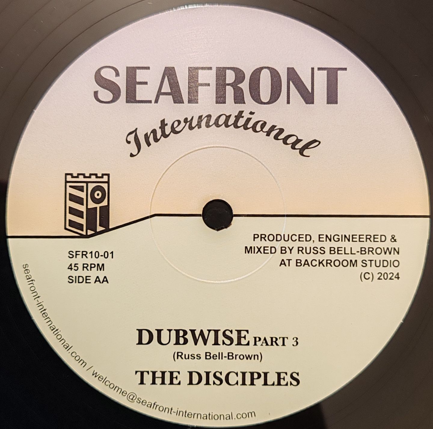 The Disciples - Relaxation | Seafront International (SFR10-01) - 2