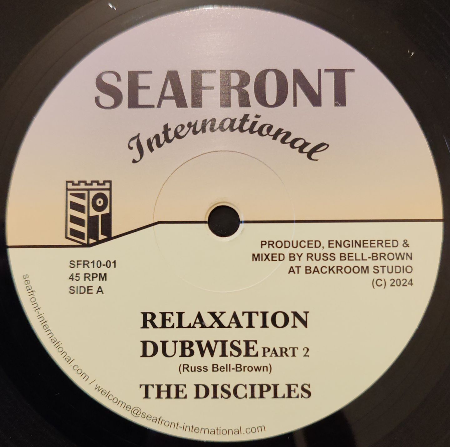 The Disciples - Relaxation | Seafront International (SFR10-01)