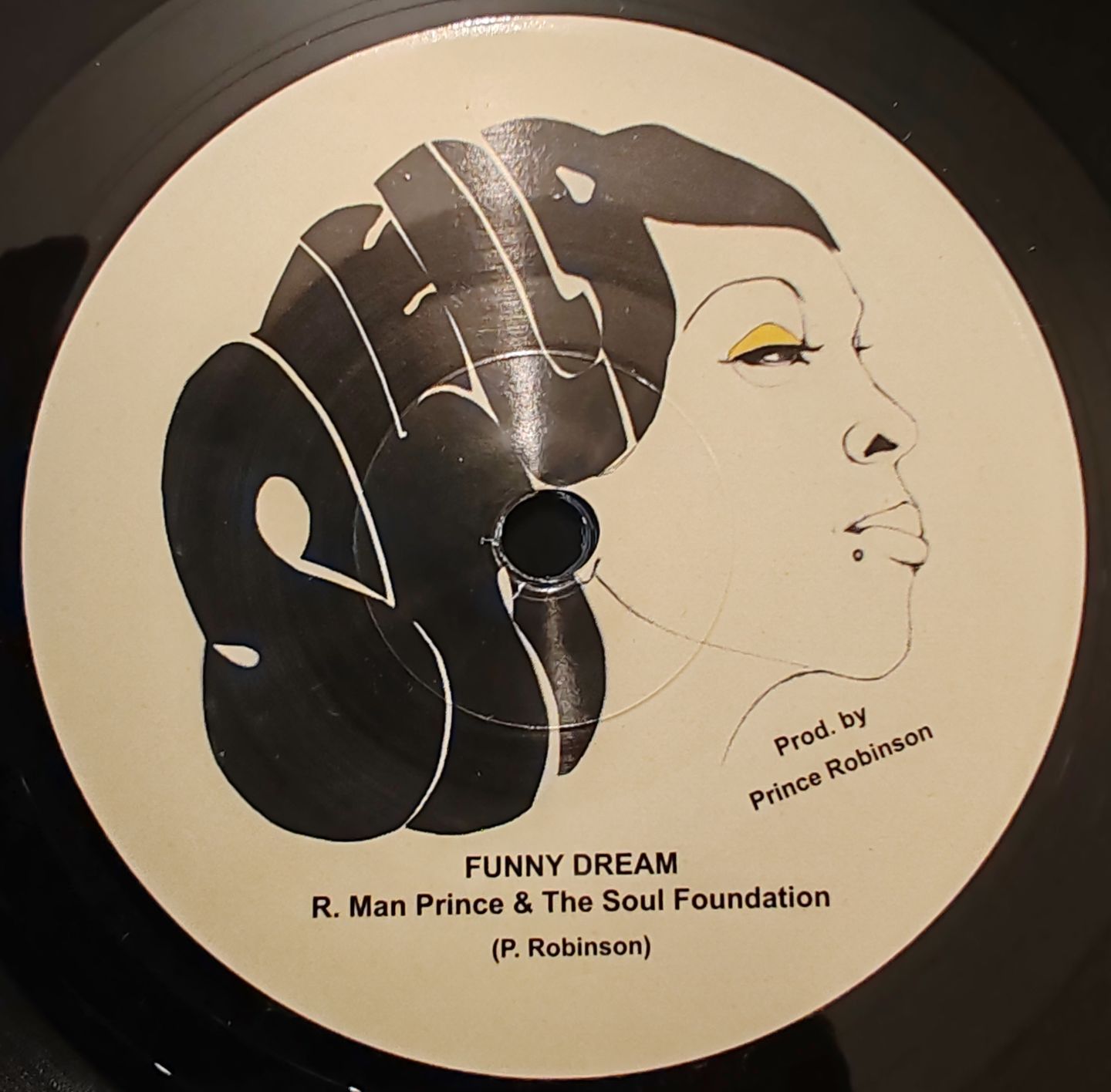 R. Man Prince & The Soul Foundation - Funny Dream | Shella Records (SR013) - main