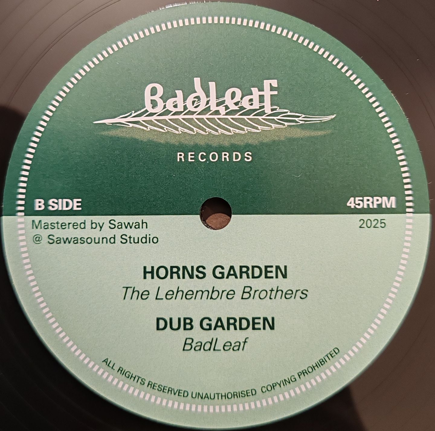Benjammin - Garden Of Eden | Badleaf Records (BLR-1001)