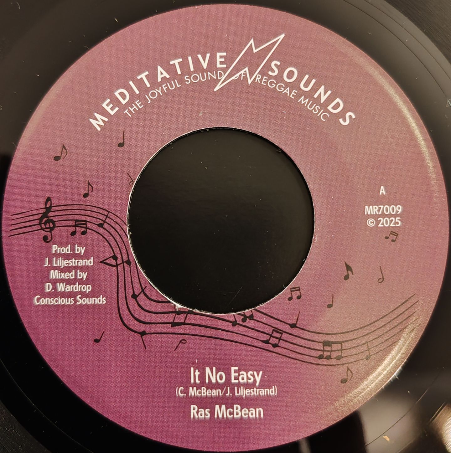 Ras McBean - It No Easy | Meditative Sounds (MR7009) - main