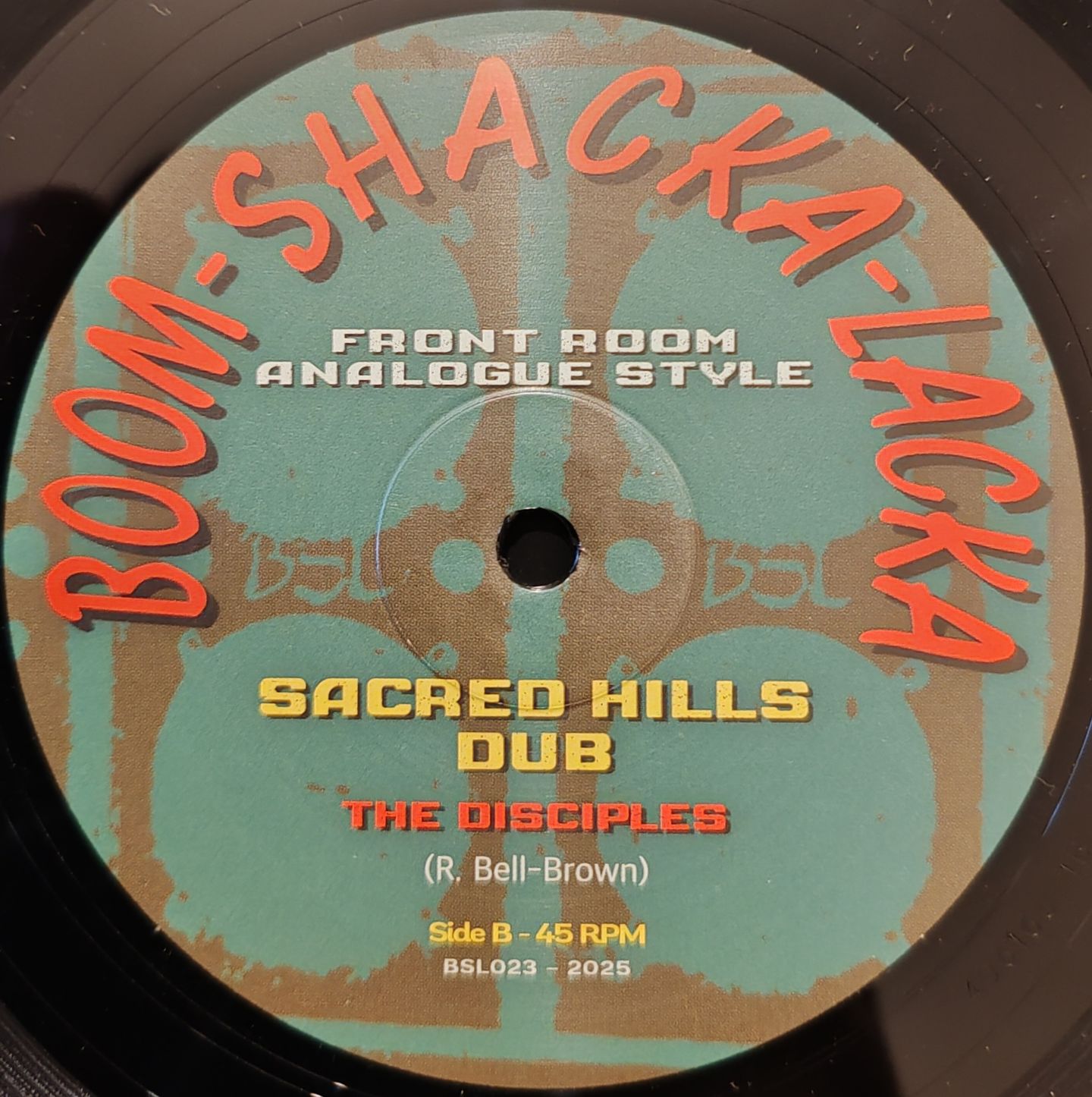 The Disciples - Krakatoa's Vengeance / Sacred Hills Dub | Boom Shacka Lacka (BLS023-2025) - 2 The Disciples - Krakatoa's Vengeance / Sacred Hills Dub | Boom Shacka Lacka (BLS023-2025) - 2
