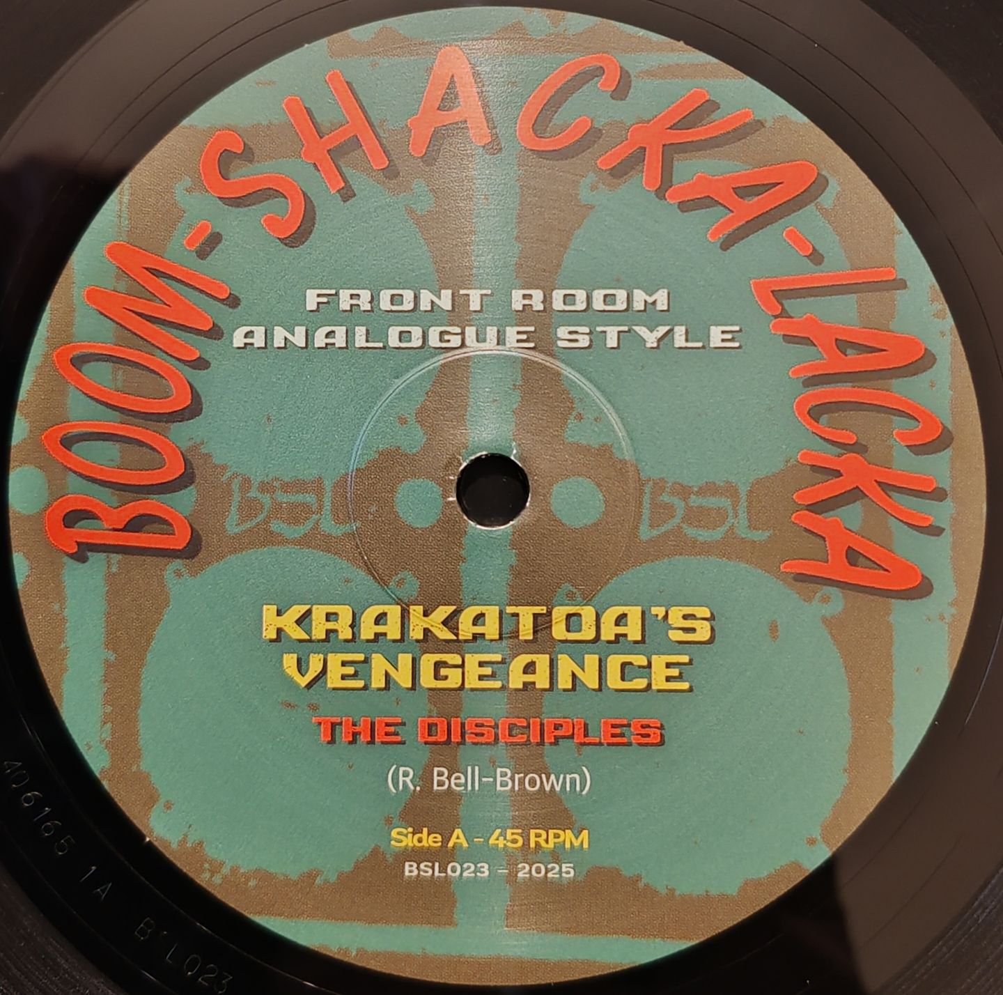 The Disciples - Krakatoa's Vengeance / Sacred Hills Dub | Boom Shacka Lacka (BLS023-2025)