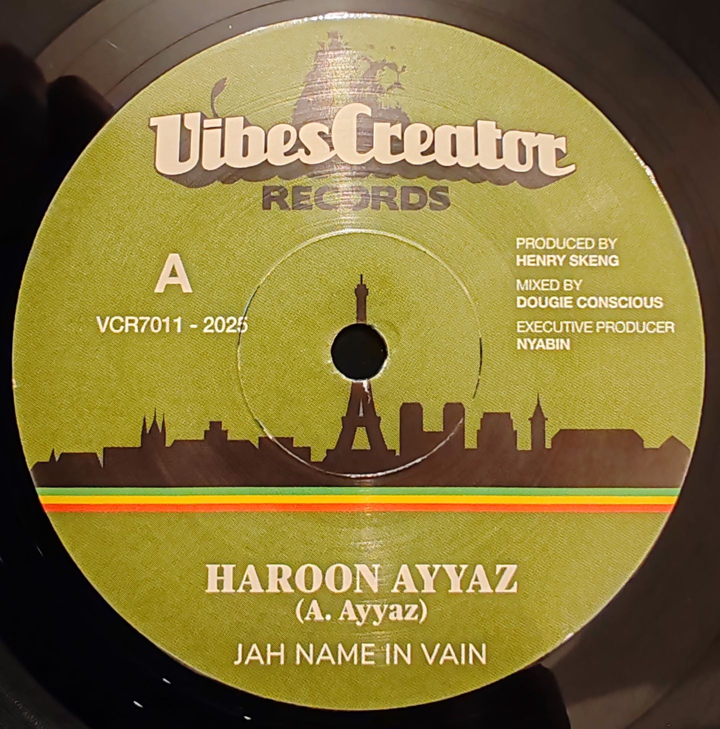 Haroon Ayyaz - Jah name in vain | Vibescreator Records (VCR7011) - main Haroon Ayyaz - Jah name in vain | Vibescreator Records (VCR7011) - main