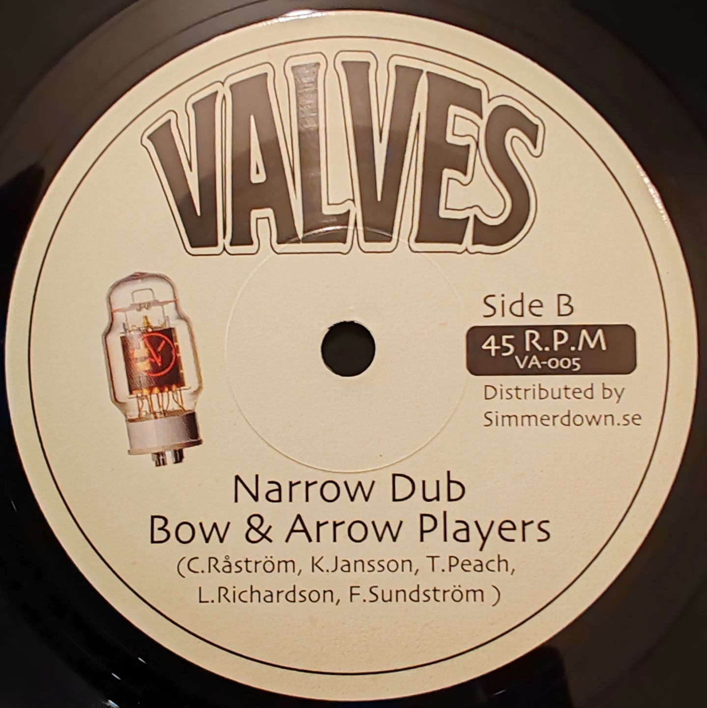 Tad Hunter - Straight & Narrow | Valves (VA-005) - 2