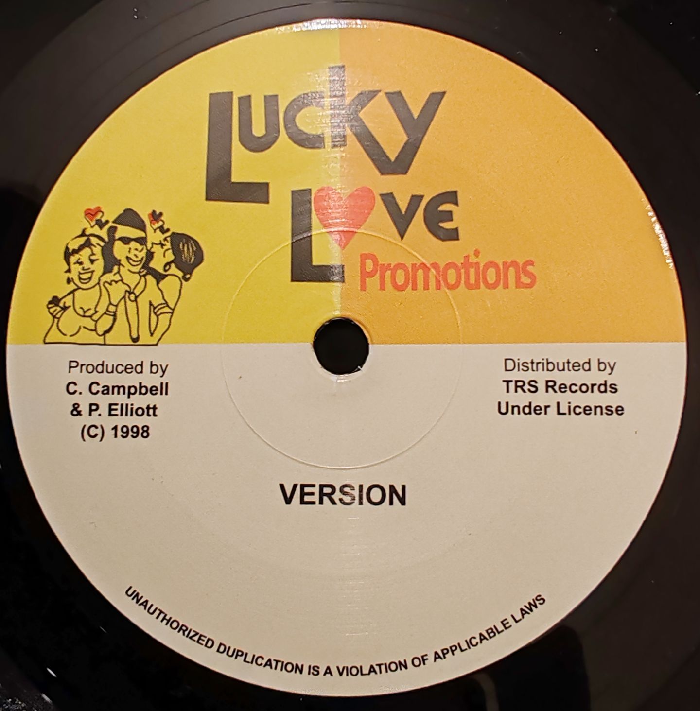 Paul Elliot - Import Corruption | Lucky Love Promotions (TRS-LL-1) - 2
