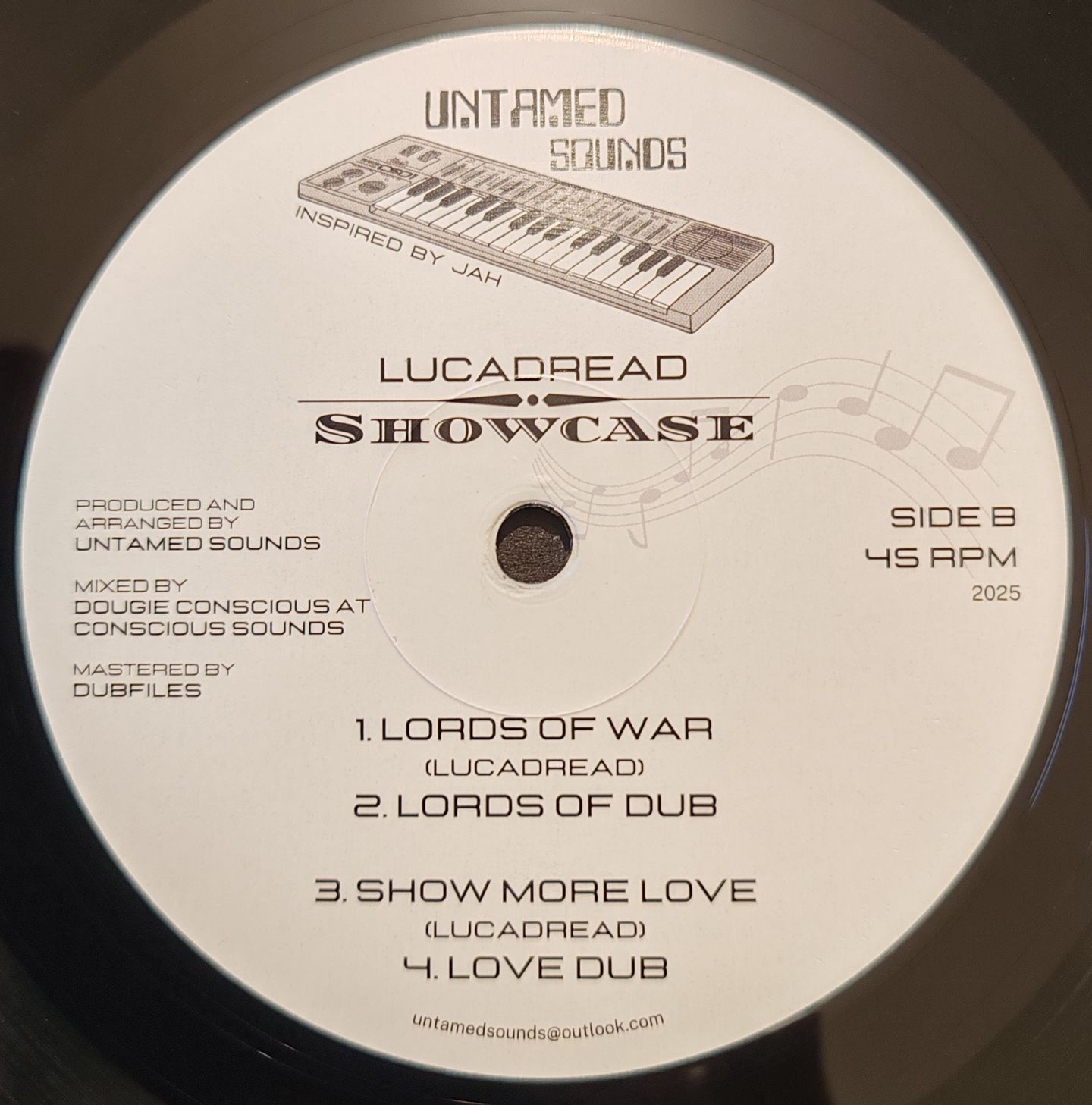 Untamed Sounds , Lucadread - Lucadread Showcase | Untamed Sounds (0001) - 2 Untamed Sounds , Lucadread - Lucadread Showcase | Untamed Sounds (0001) - 2