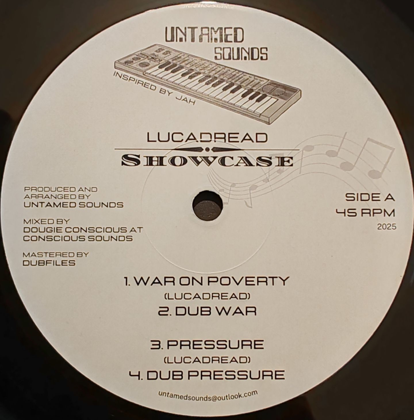 Untamed Sounds , Lucadread - Lucadread Showcase | Untamed Sounds (0001)