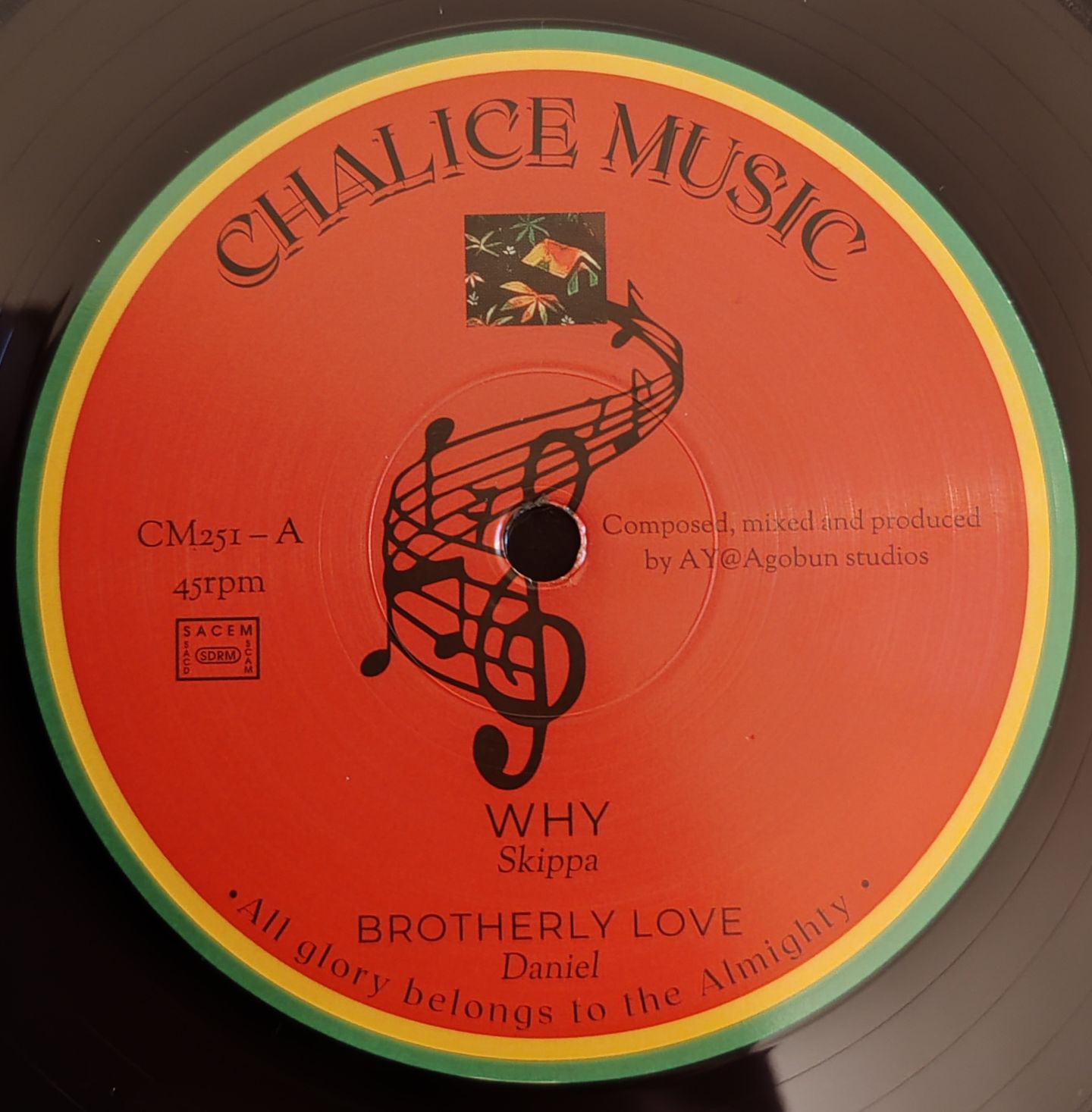 Skippa - Why / Stormy Night | Chalice Music (CM251)