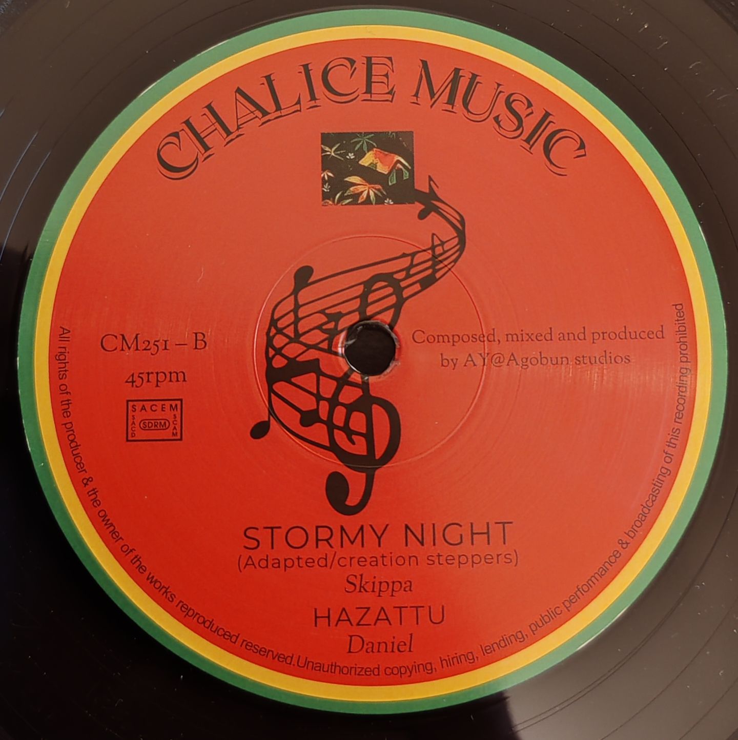 Skippa - Why / Stormy Night | Chalice Music (CM251) - 2