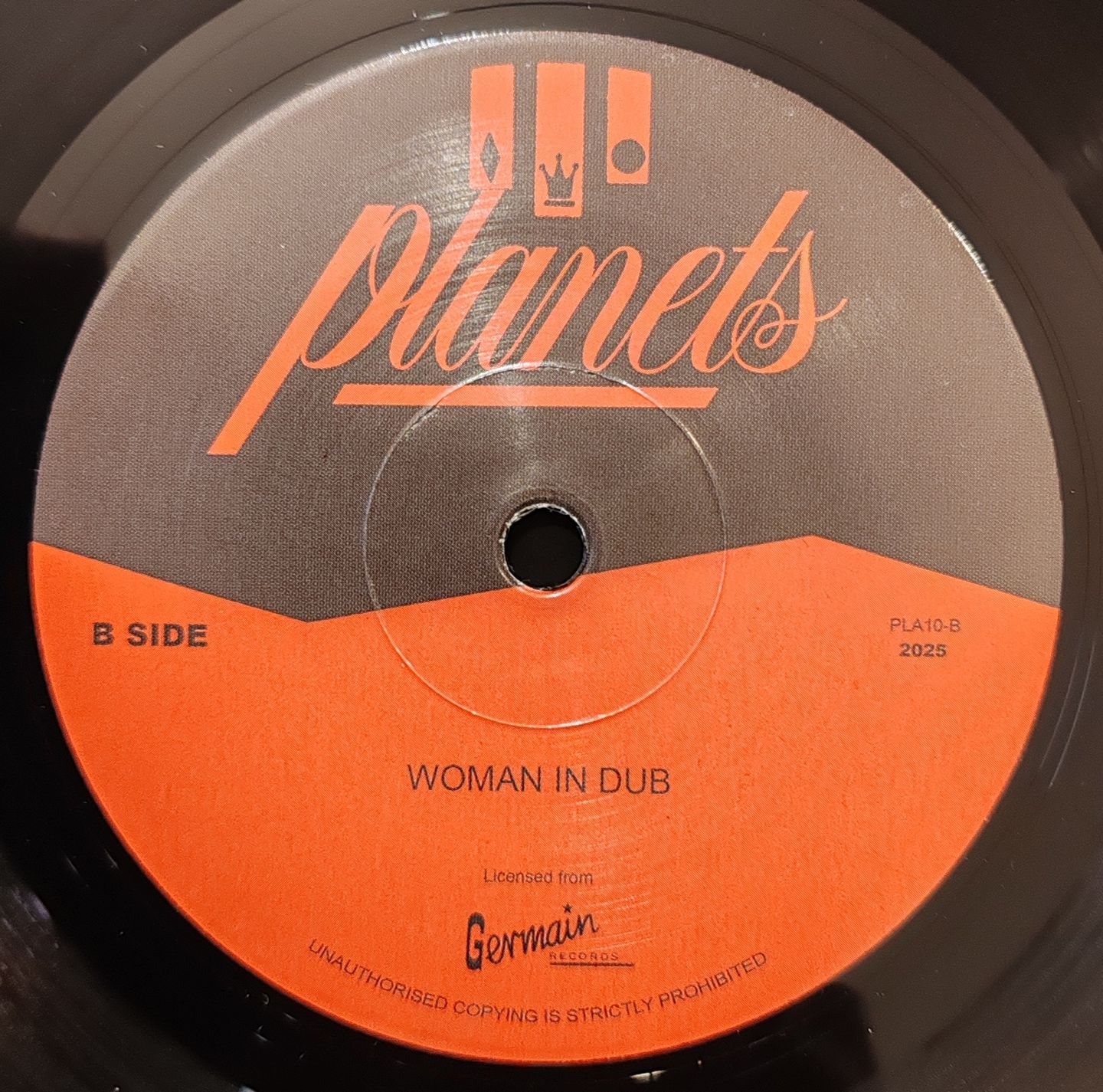 Audrey Hall - Woman In Love | Planets (PLA10-A) - 2