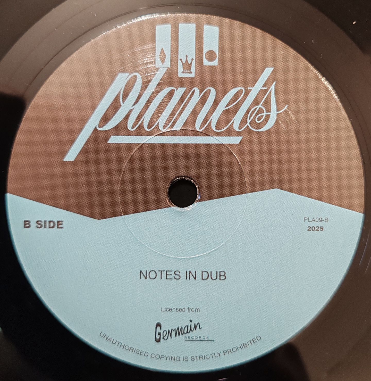 Audrey Hall - Eight Little Notes | Planets (PLA09) - 2