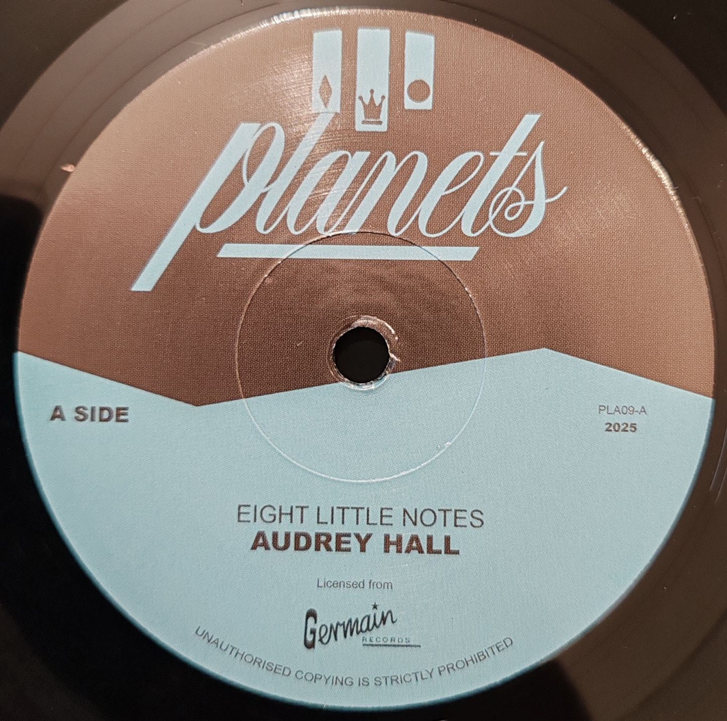 Audrey Hall - Eight Little Notes | Planets (PLA09) - main