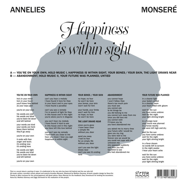 Happiness Is Within Sight