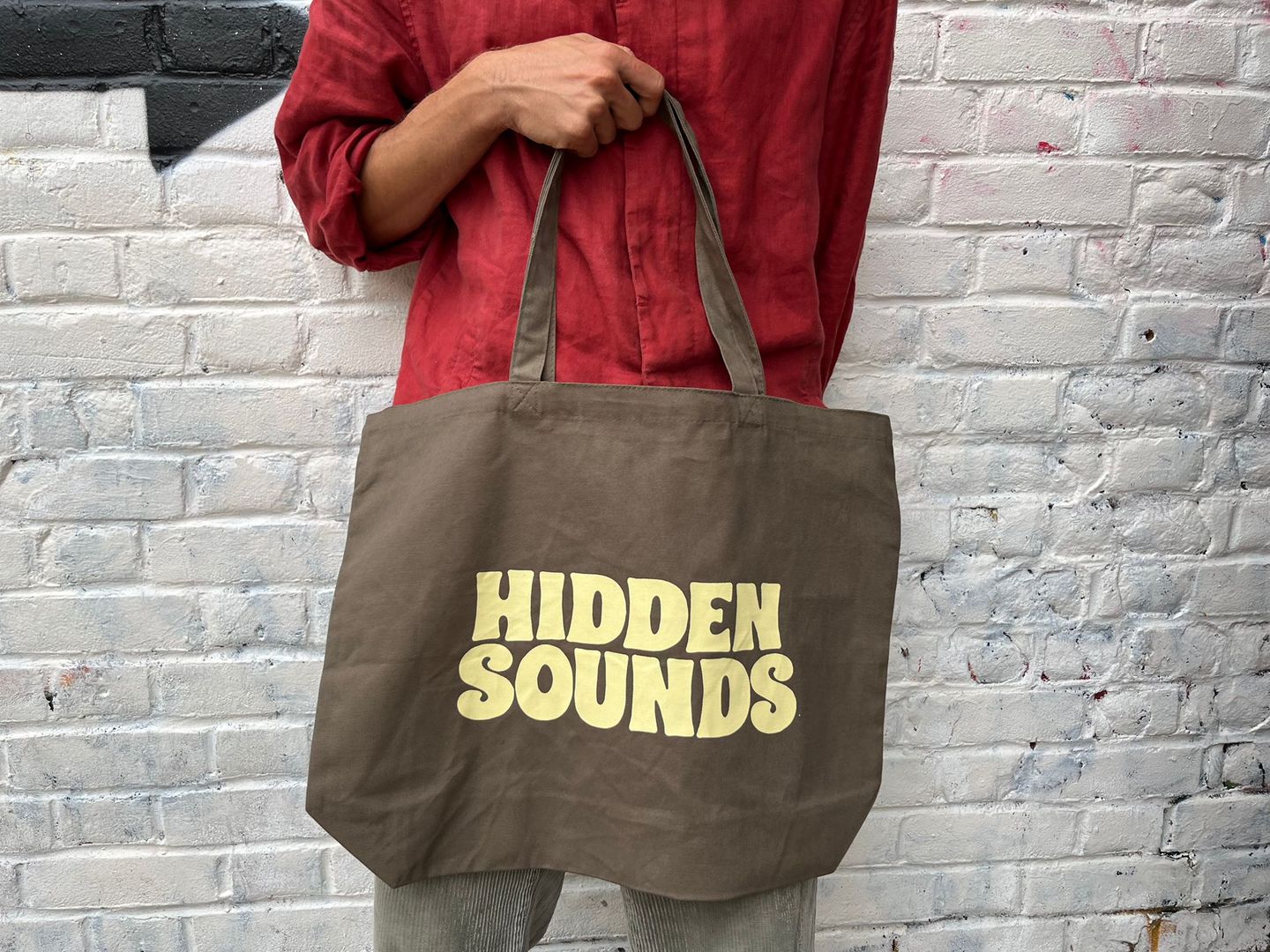 Tote Bag - Kakhi - 12oz - 52x40cm