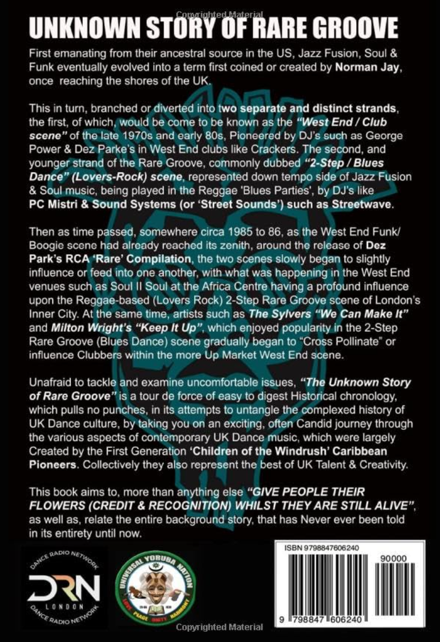 UNKNOWN STORY OF RARE GROOVE PT.1
