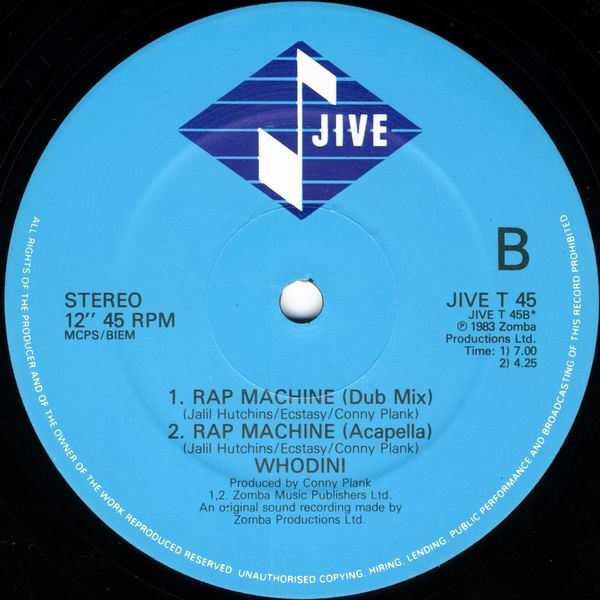 Rap Machine