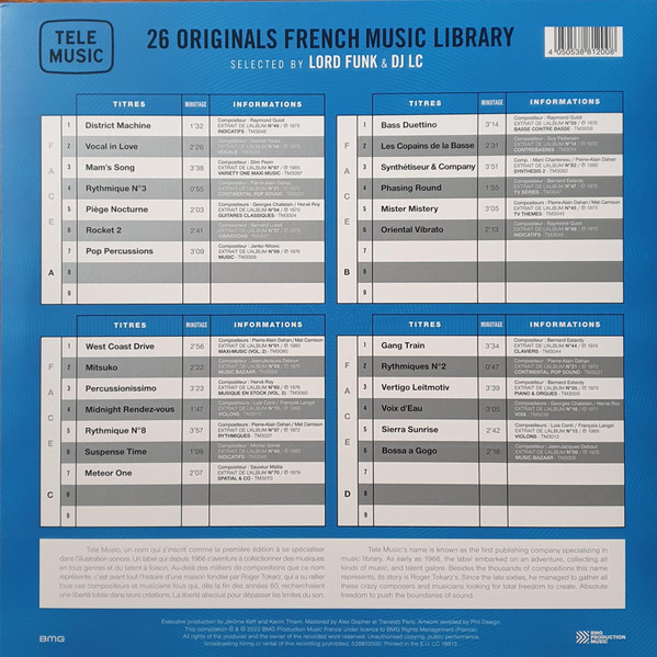 Tele Music - 26 Originals French Music Library Vol 3