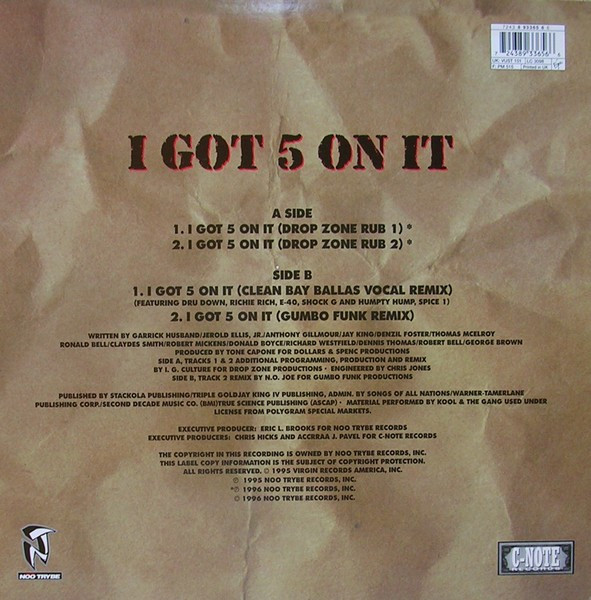 I Got 5 On It