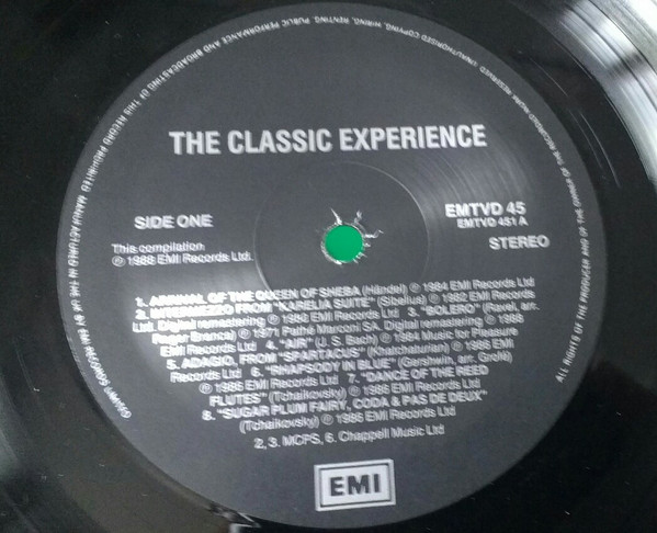 The Classic Experience