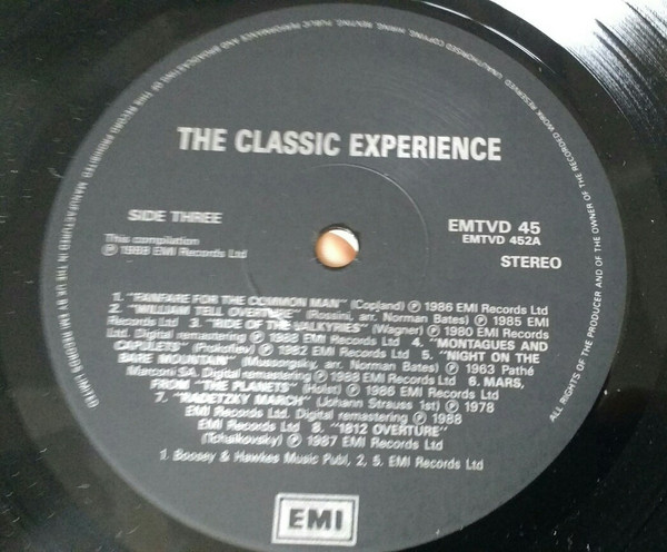 The Classic Experience