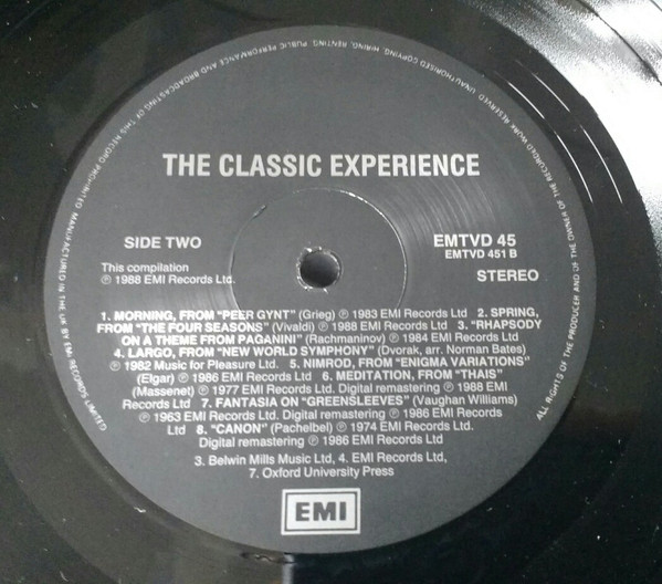 The Classic Experience