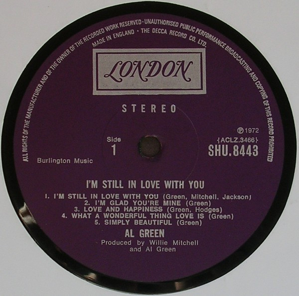 I'm Still In Love With You