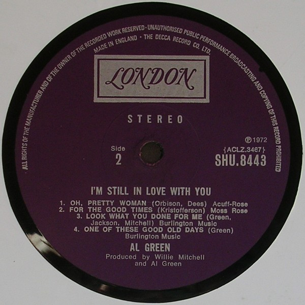 I'm Still In Love With You