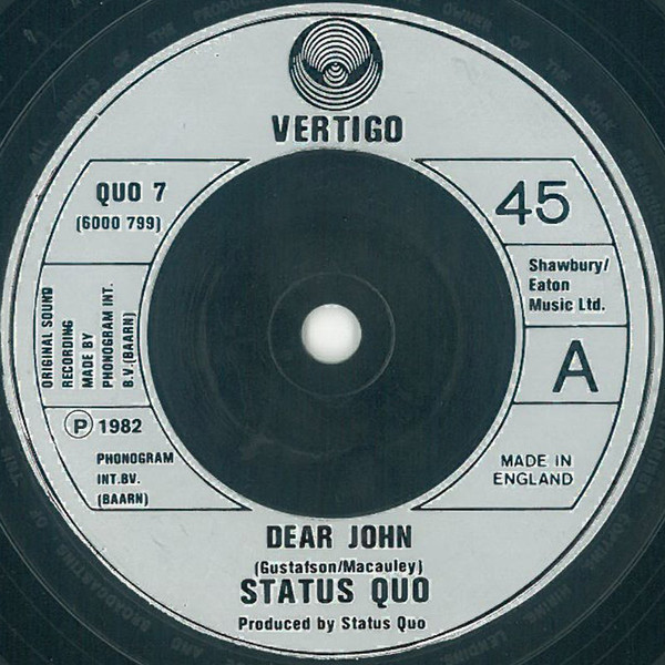 Dear John