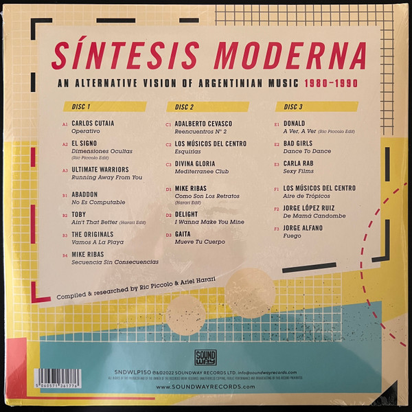 Síntesis Moderna (An Alternative Vision Of Argentinian Music 1980-1990)