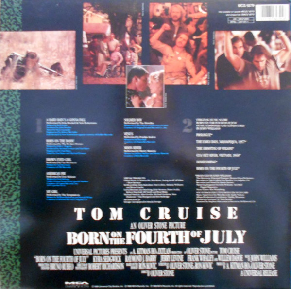 Born On The Fourth Of July - Motion Picture Soundtrack Album