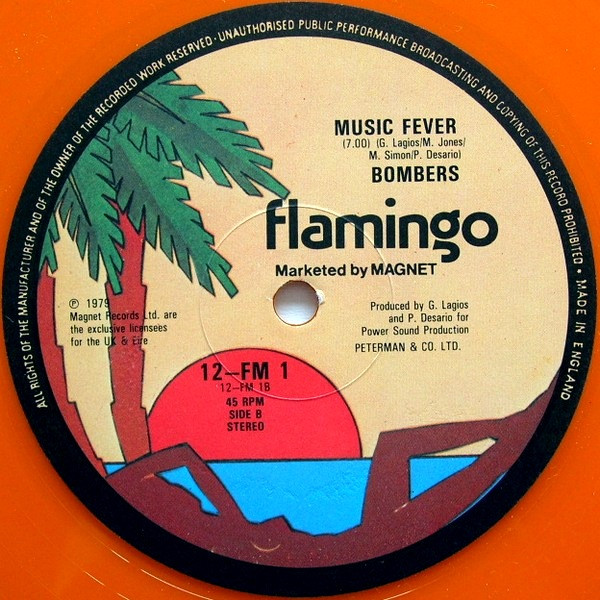 (Everybody) Get Dancin' / Music Fever