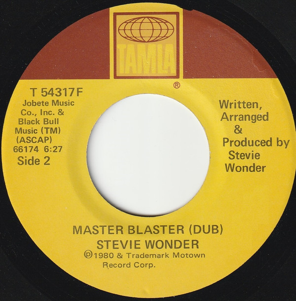 Master Blaster (Jammin')