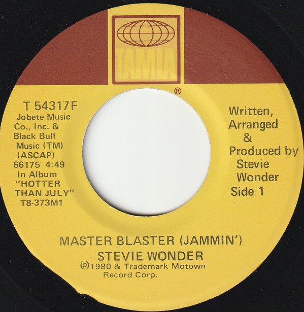 Master Blaster (Jammin')