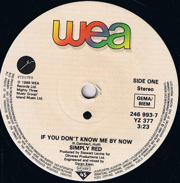 If You Don't Know Me By Now