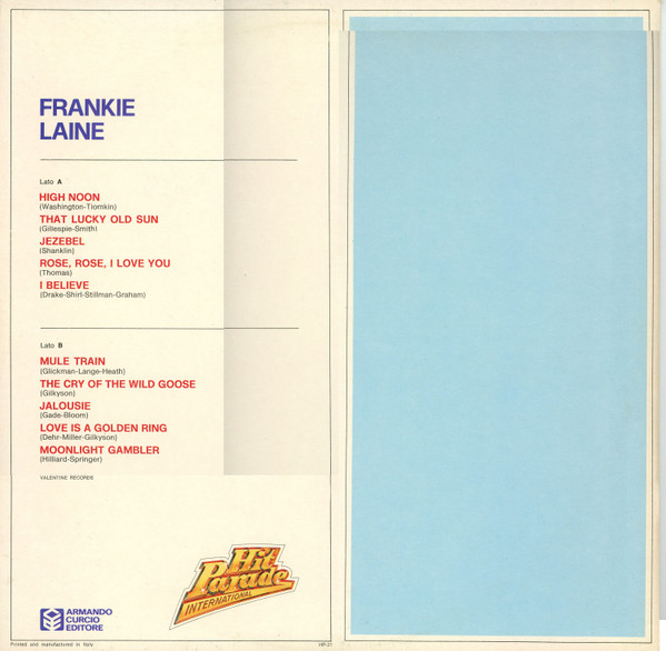 Frankie Laine