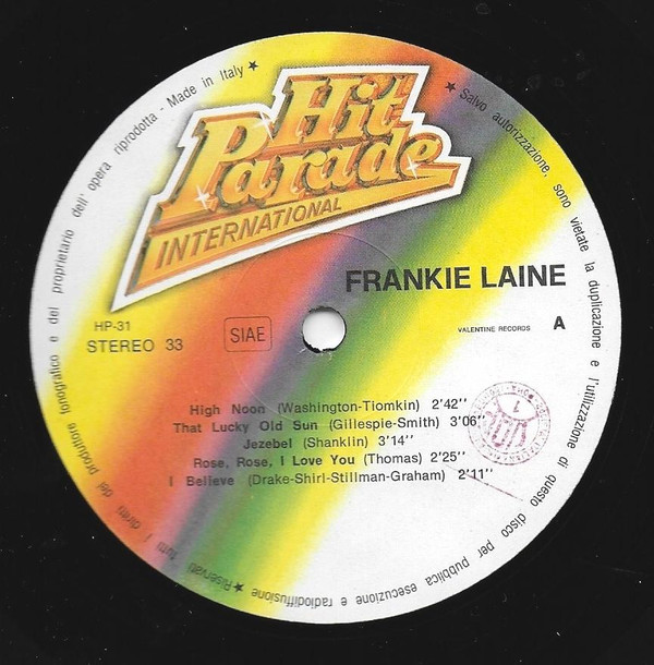 Frankie Laine