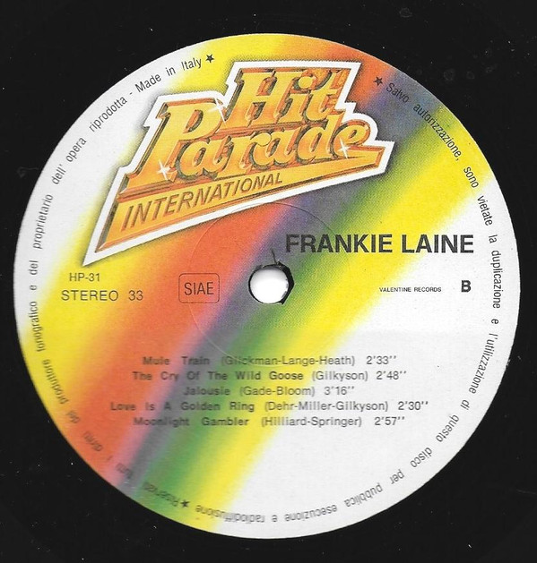 Frankie Laine