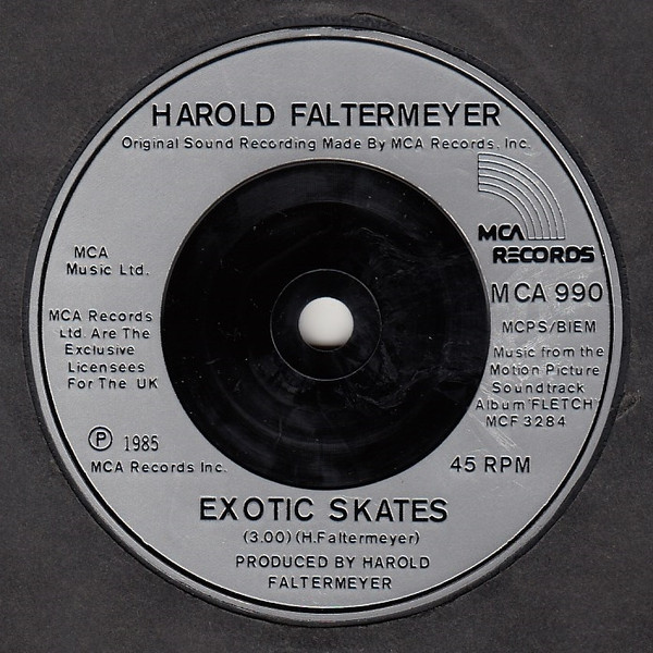 Bit By Bit (Theme From "Fletch") / Exotic Skates 